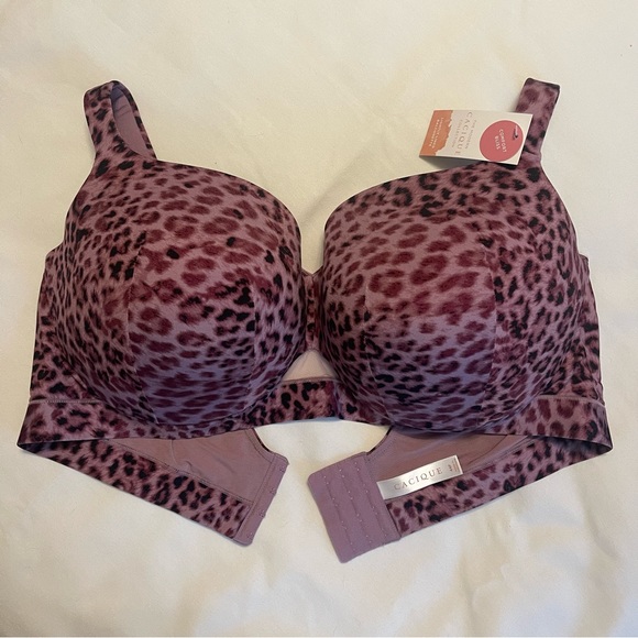 Cacique Other - This is a Lightly Lined Balconette Bra!